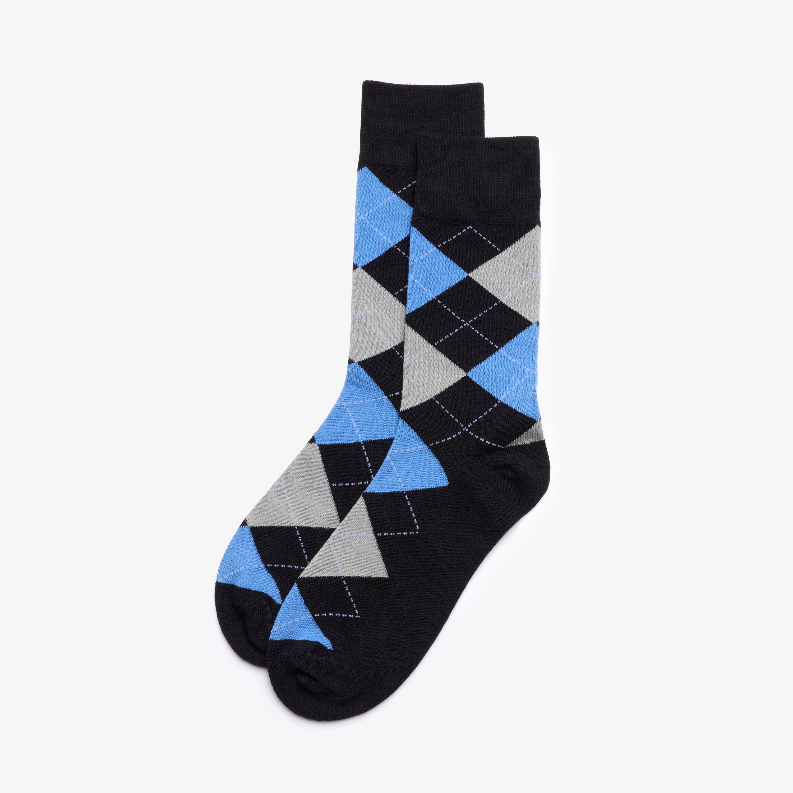 Interest Crew Socks Navy