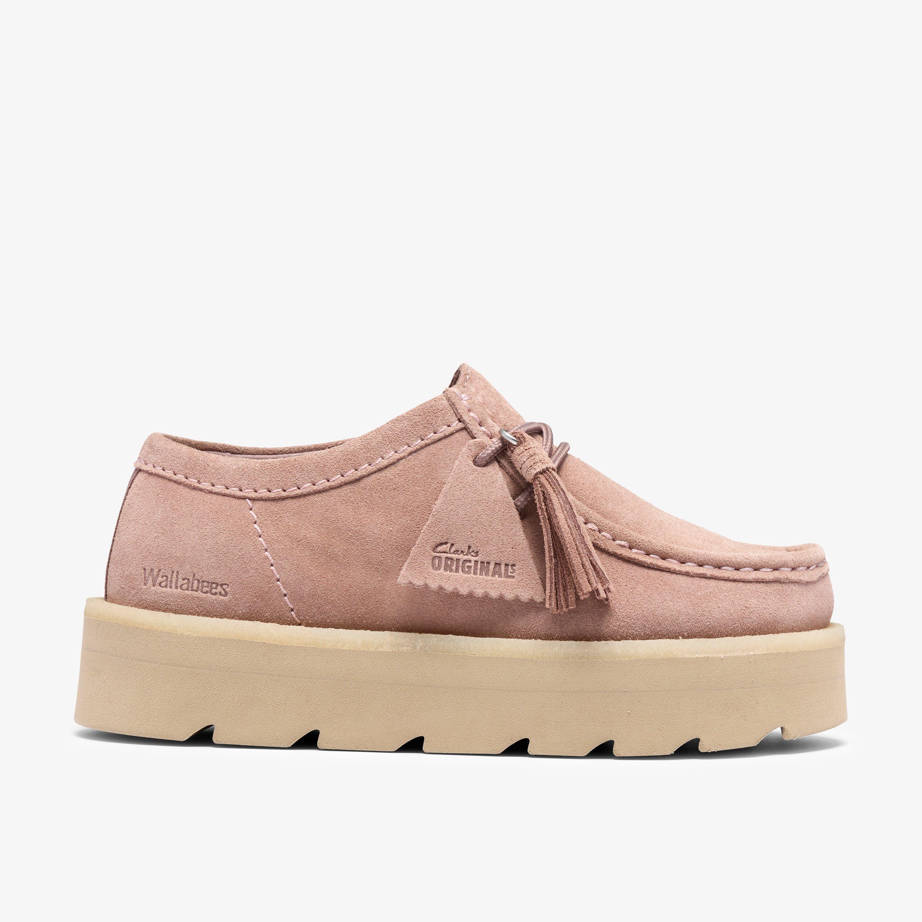 Meare Walla Dusty Pink Suede