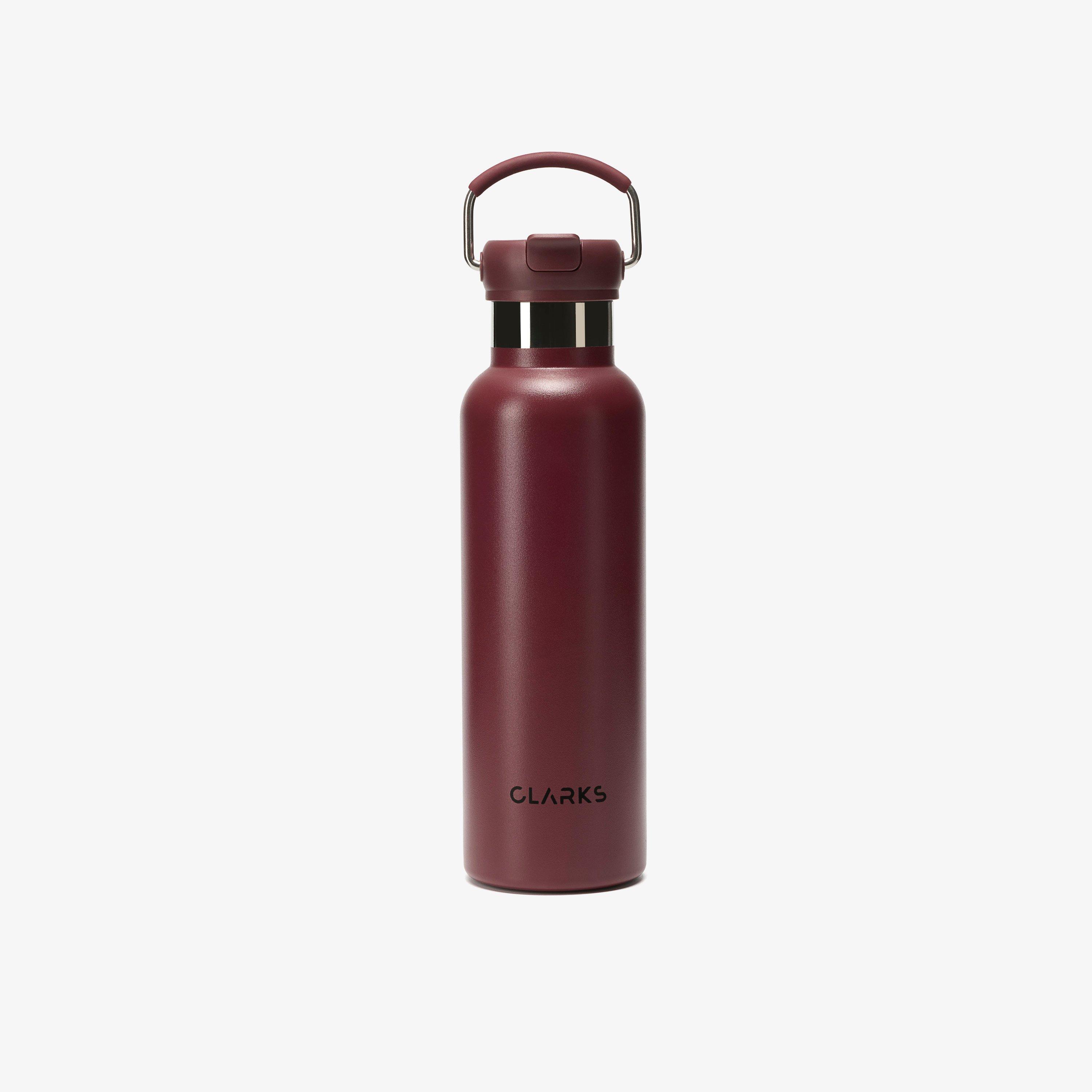 DewWater Bottle 22oz Burgundy
